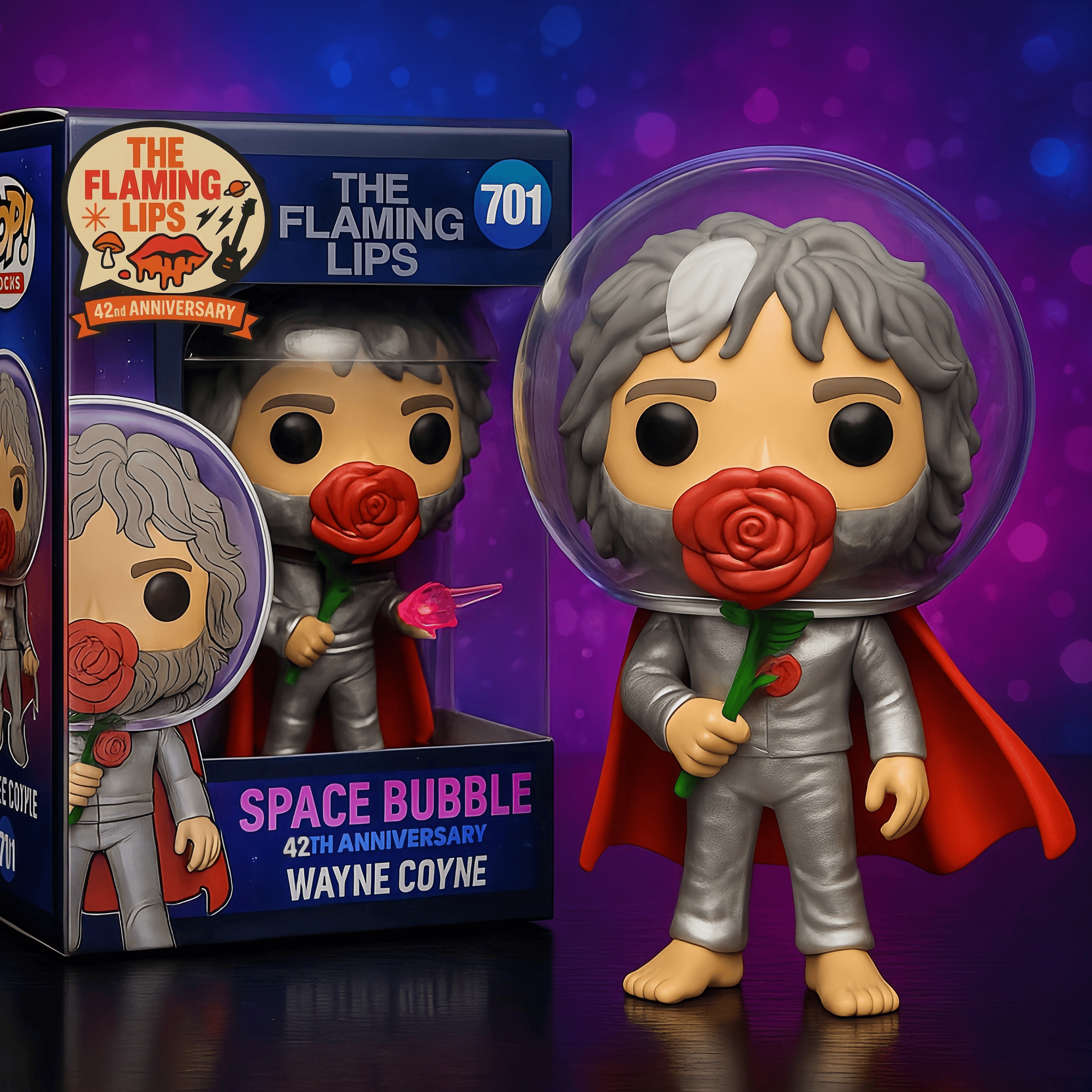 The Flaming Lips 42 Anniversary POP Figure!