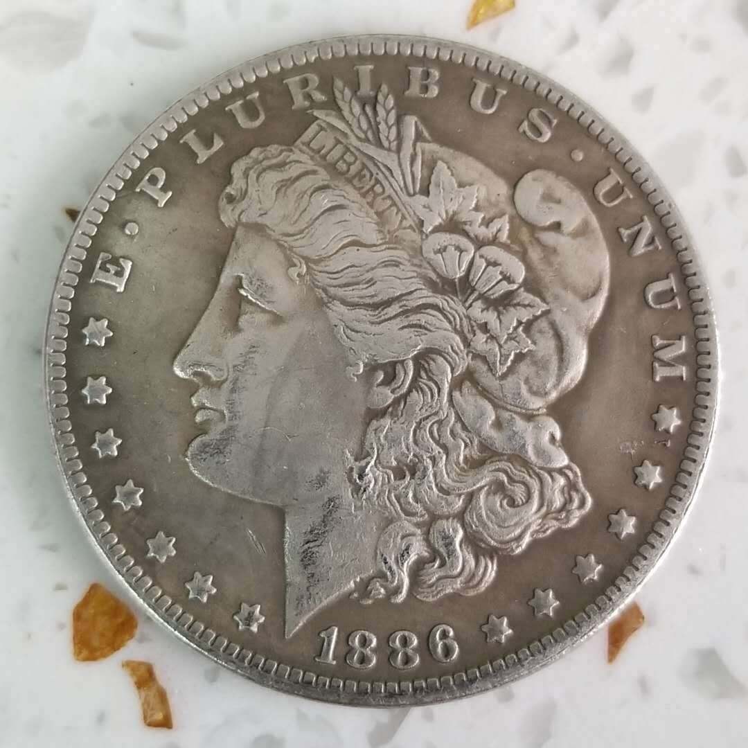【Complete Set】1879–1904 O Morgan Silver Dollar Set-26PC — MS60💰 Free Shipping & Quality Assurance