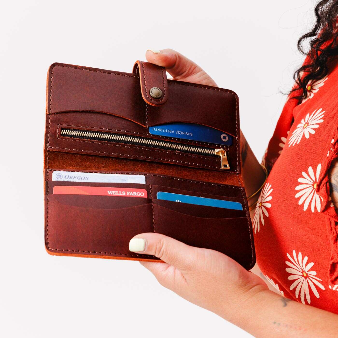 Women's Bifold Wallet