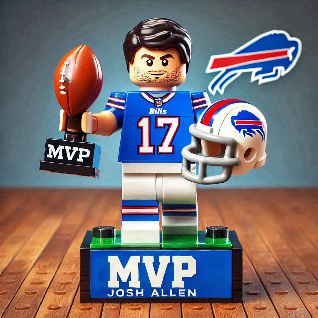 2024 Allen MVP Minifigure