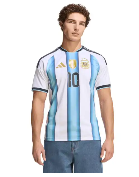 Argentina 2026 Home Messi 10 Jersey - Men's adidas