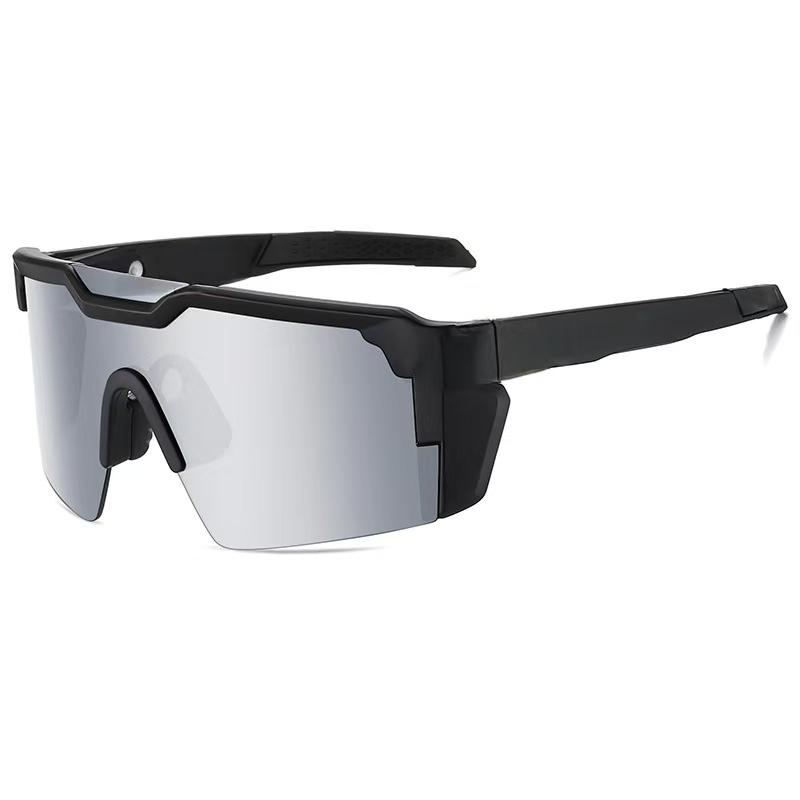 Unisex Oversize Frame Aviator Safety Sunglasses - Men's Accessories, Mens Gifts, Ideal for Cycling, Driving