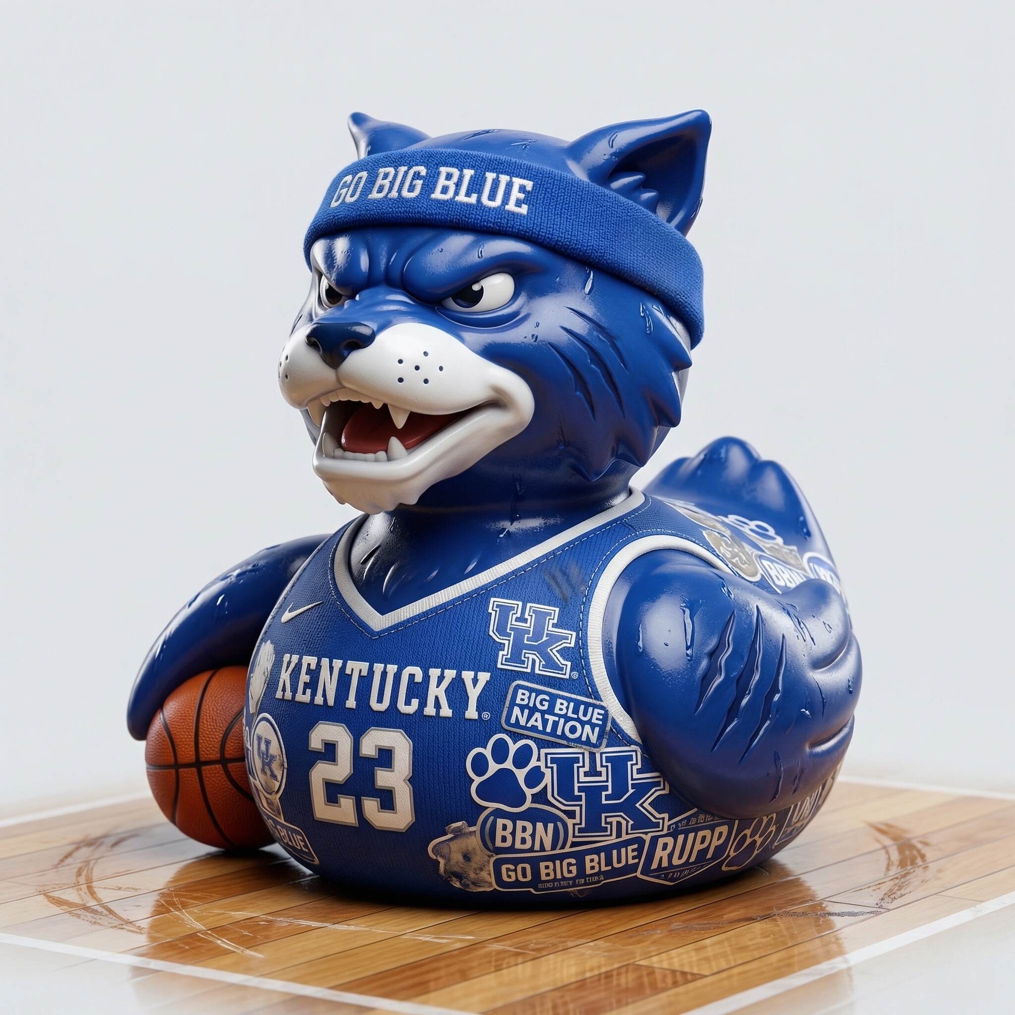 Kentucky Wildcats Rage Duck