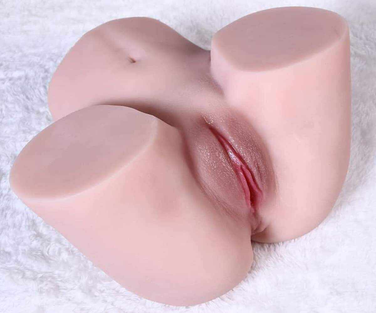 Sex Doll Male Sex Toy for Men, Pocket Pussy Ass Sex Dolls Torso Love Doll with Realistic Vagina Anus, Adult Sex Toys for Men (8.6X7.1X4.7In, 5.5LB)