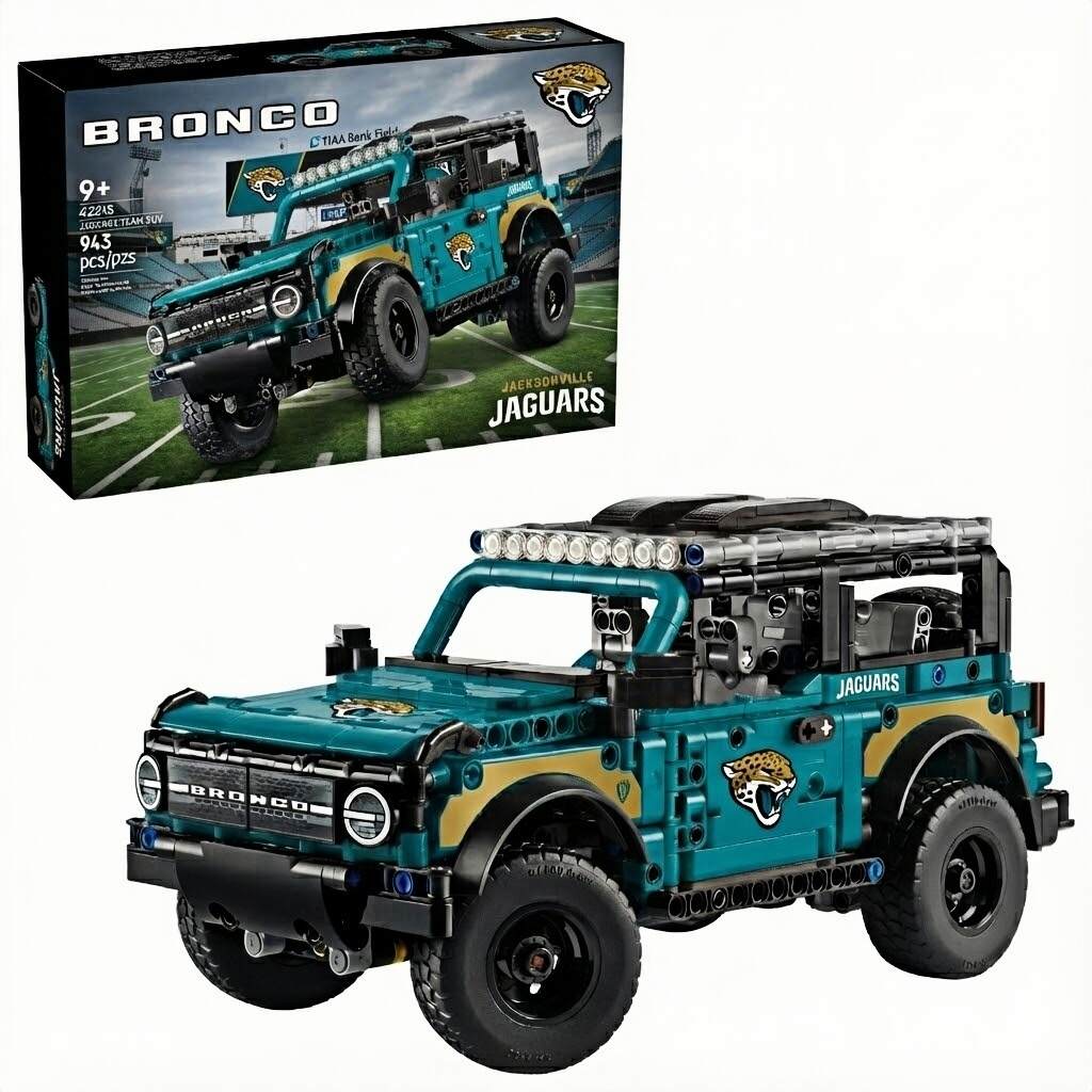 American Pro Football  × Bronco 60th Anniversary Collector Brick Set