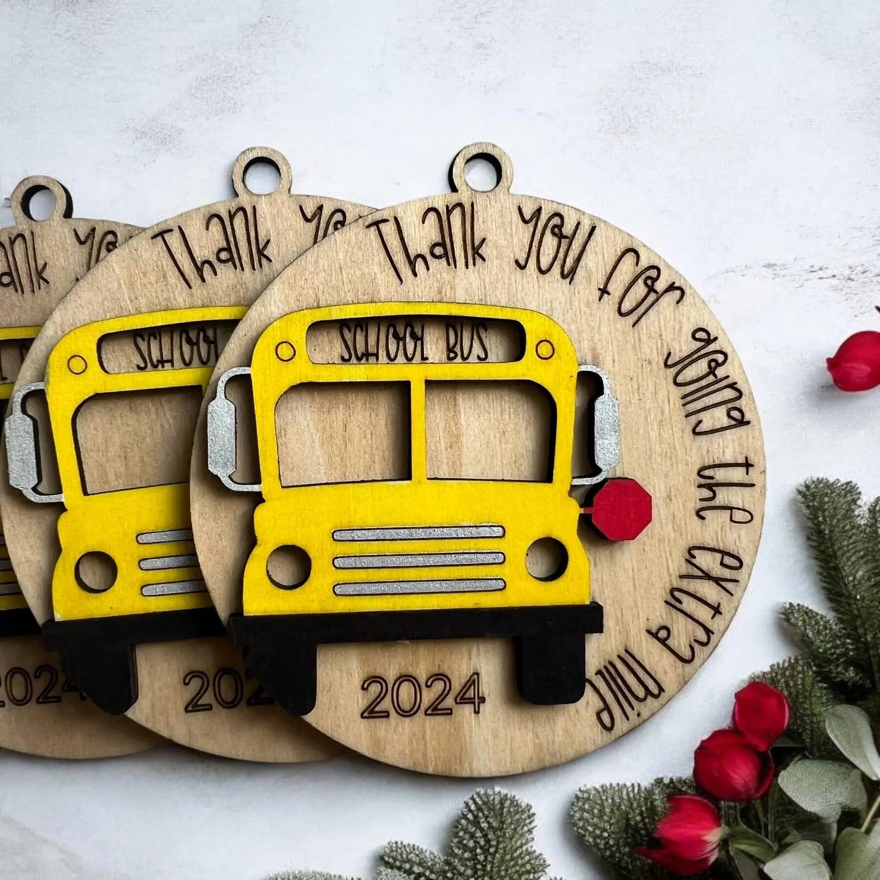 Bus Driver Ornament