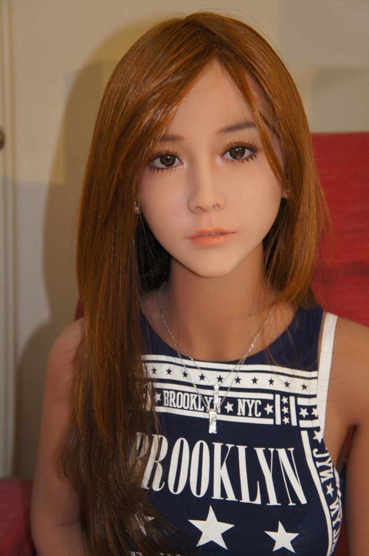 US Stock - Mya 5ft18 / 158cm #97 Head TPE Young Looking Asian Girl Sex Doll