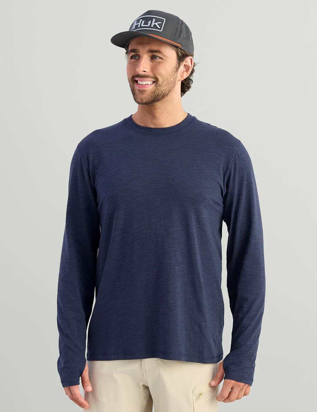 Tasc Crew Long Sleeve