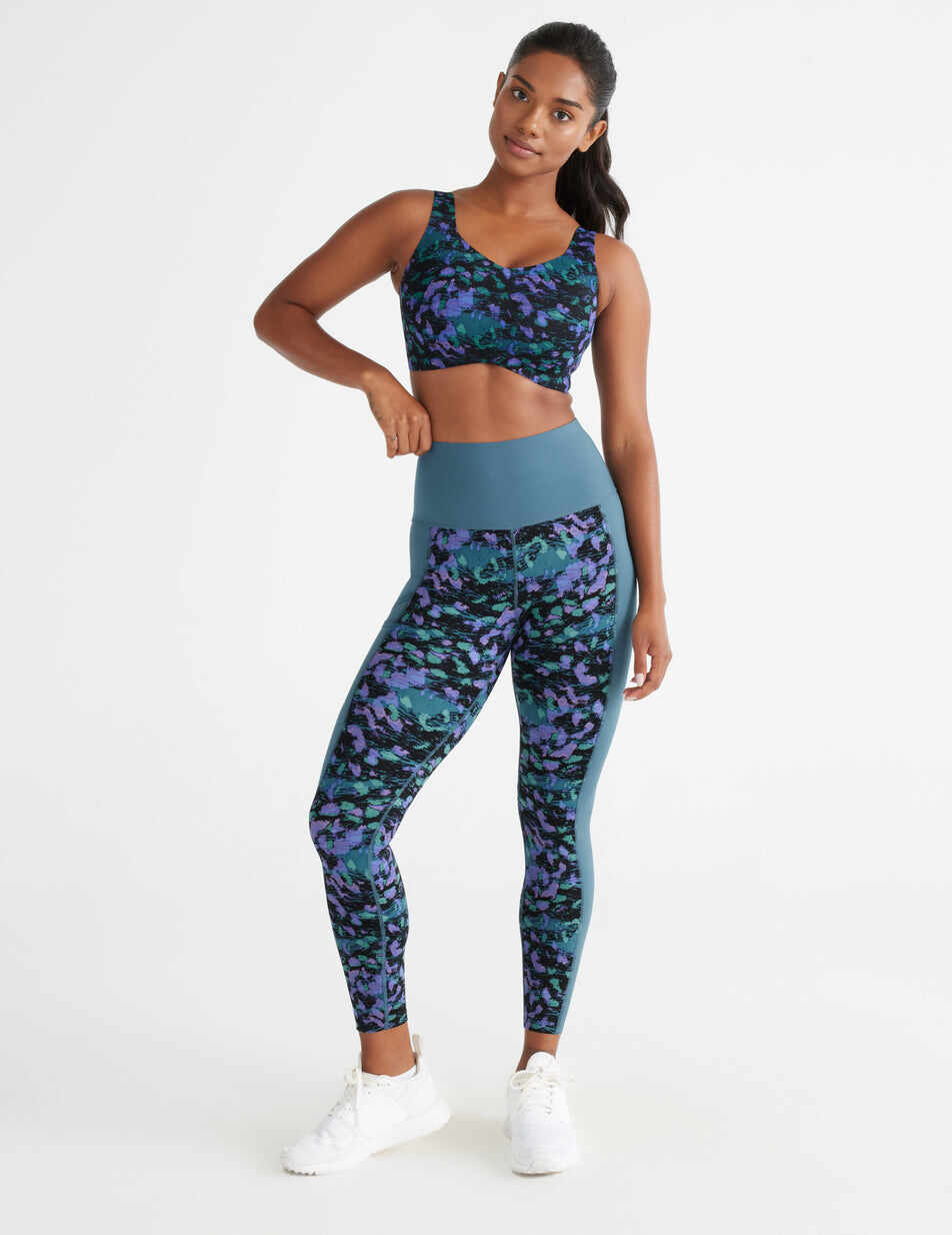 Stashable High Rise Legging