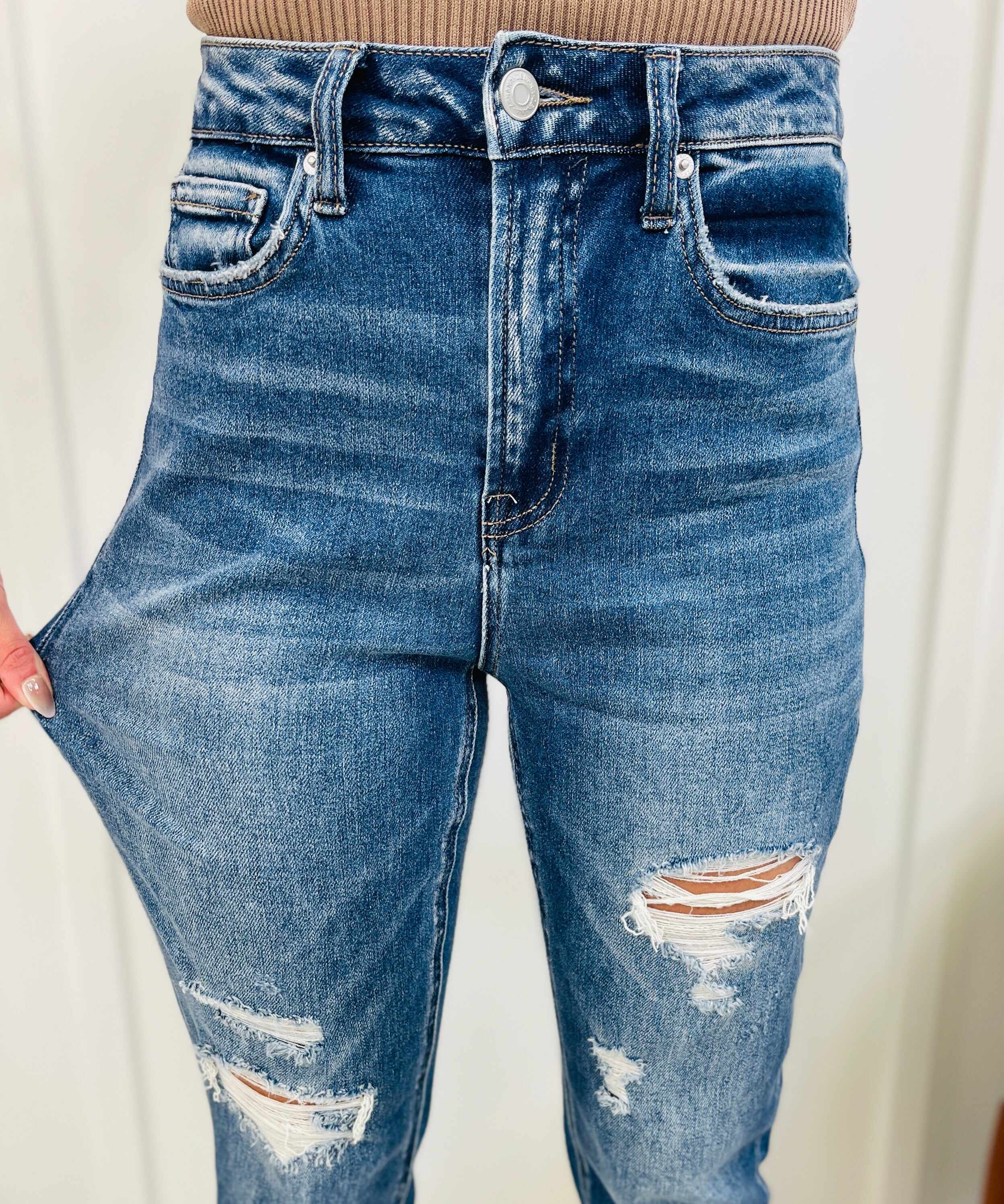 DOORBUSTER! Not Your Mother's Mom Jeans