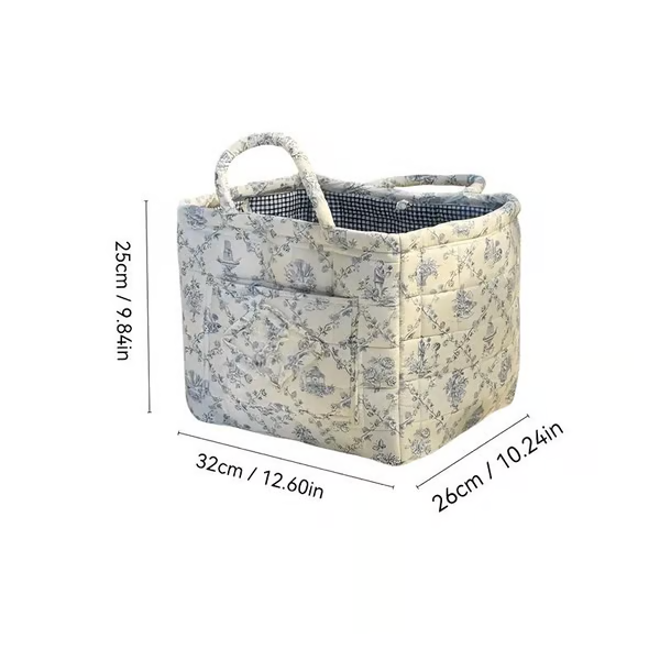 🔥LAST DAY SALE 59% OFF 🔥🎄Car Storage Basket with Handle💖