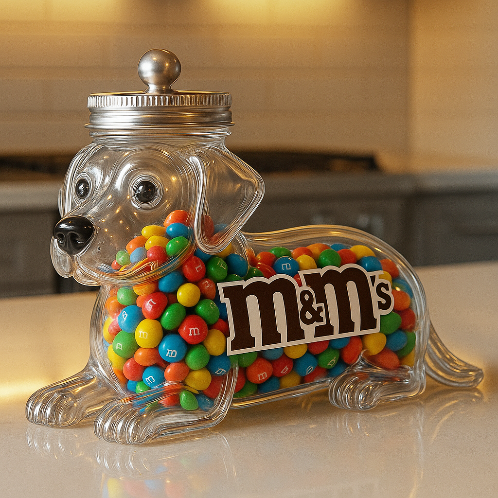 Labrador Candy Jar