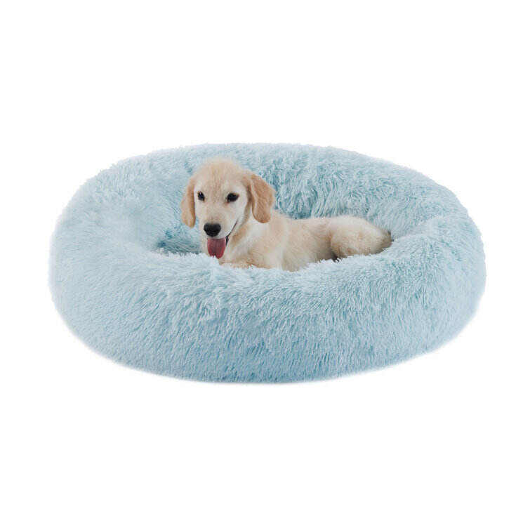 Best Friends by Sheri The Original Calming Donut Cat and Dog Bed