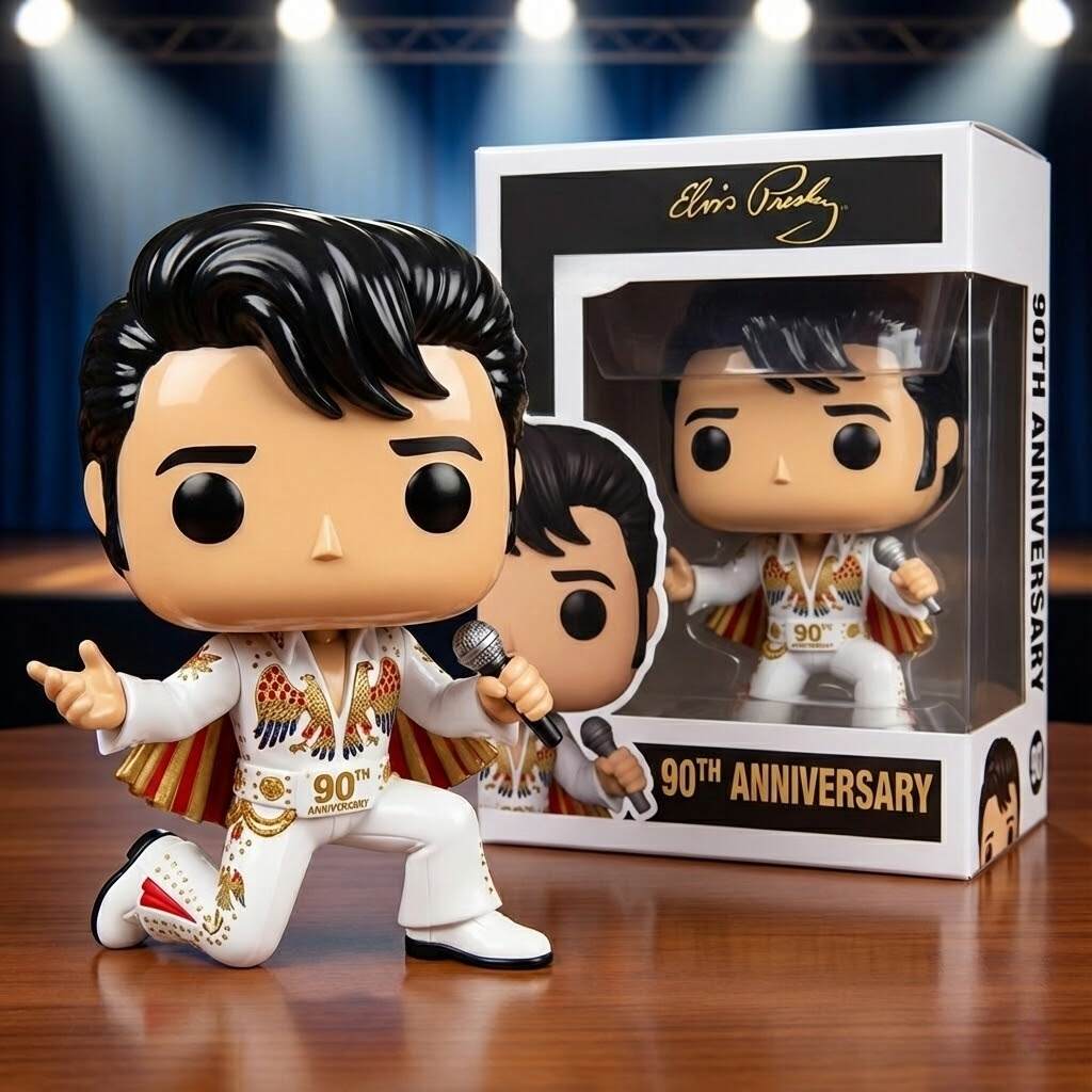 Elvis Presley 90th Anniversary Commemorative Pop