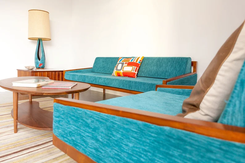 Mid Century Modern Daybed Casara Modern Executive Sofa Daybed with Arms
