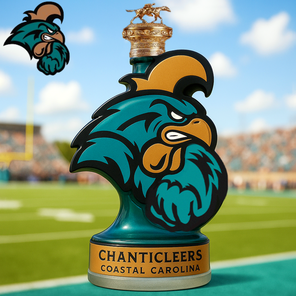 Coastal Carolina Whiskey Bottle