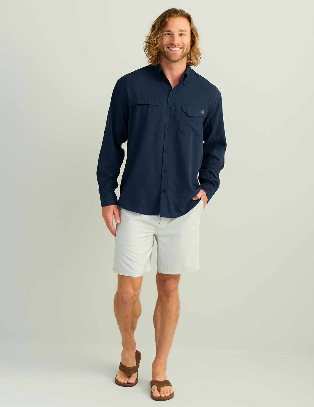 Tide Point Button-Down
