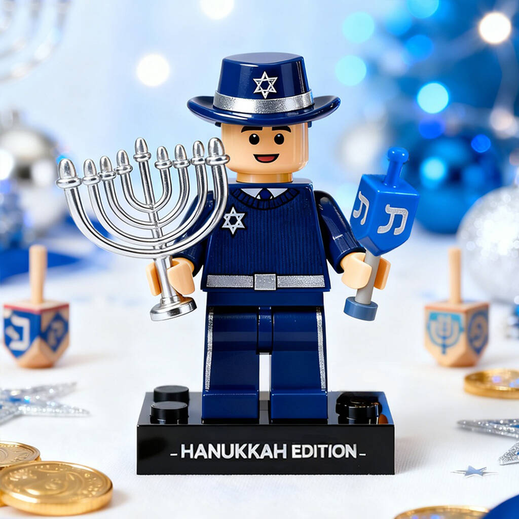 Hanukkah Minifig – Holiday Edition