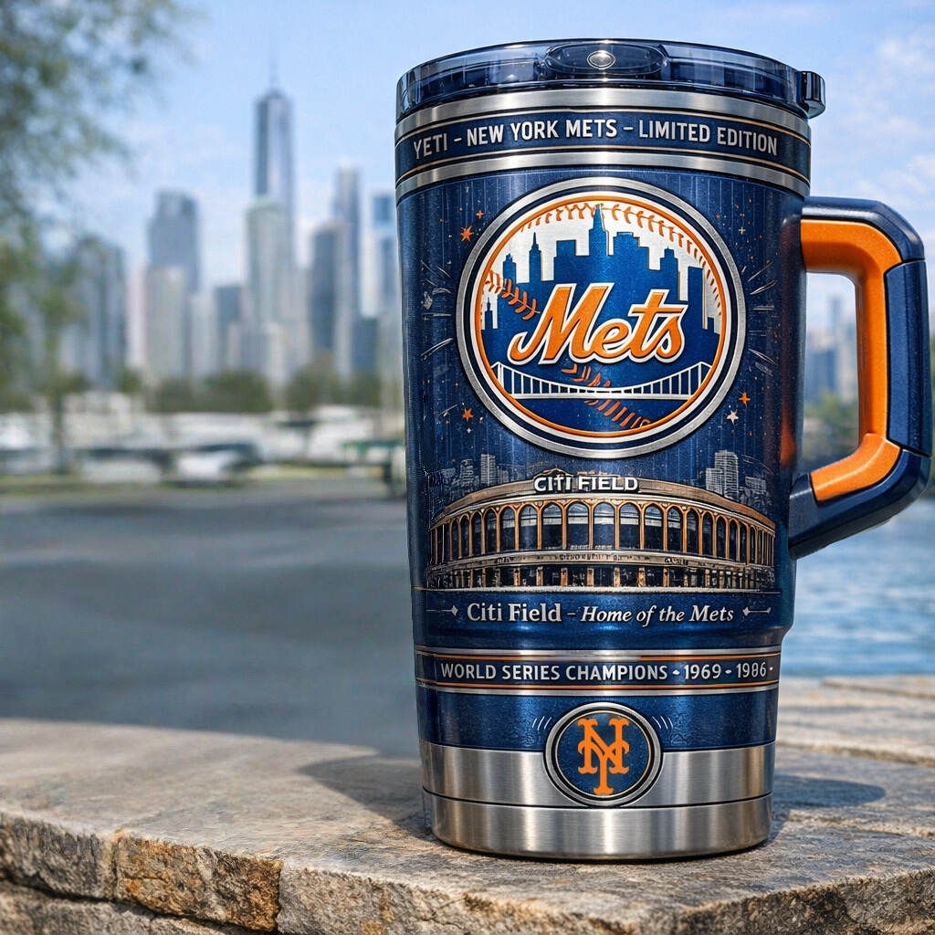 New York Mets Limited Edition Tumbler