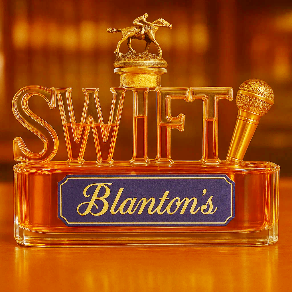 Taylor whiskey bottle