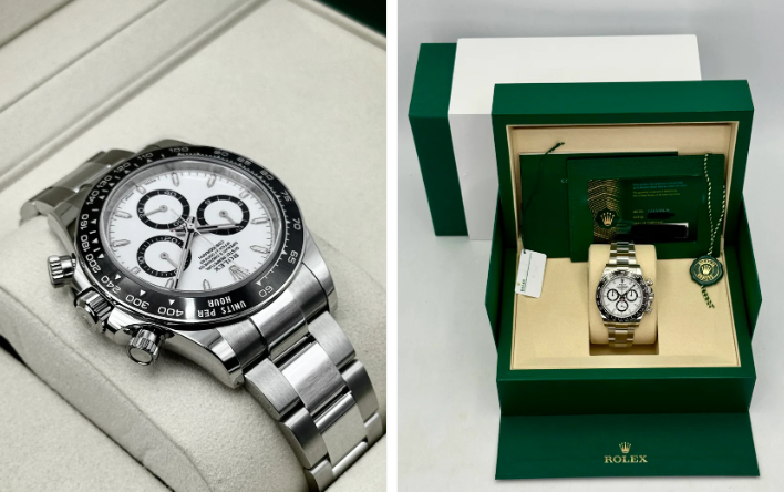 NEW 2026 Rolex Daytona 40mm 126500LN Stainless Steel Panda Dial