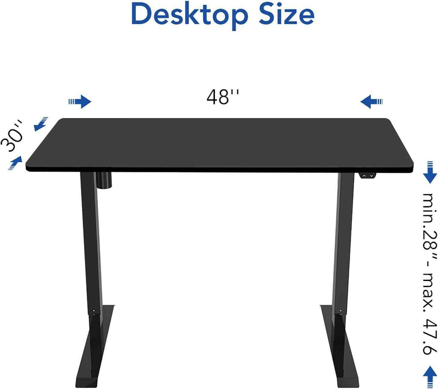 2024 New Electric Lift Computer Desk