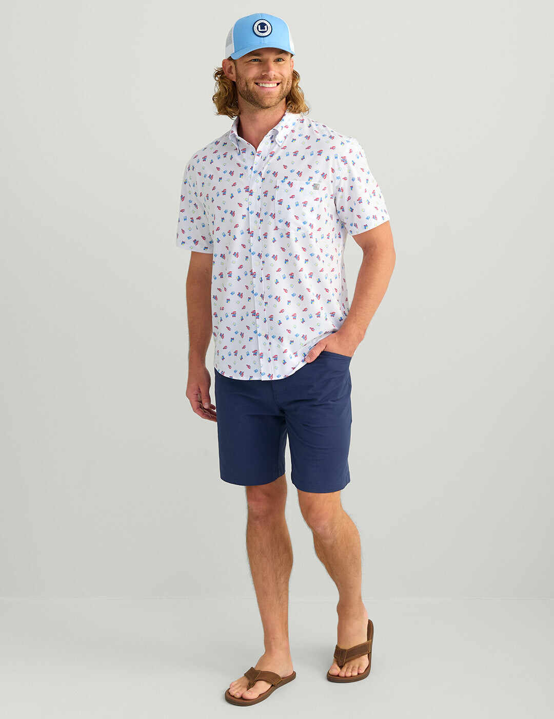 Kona Button-Down