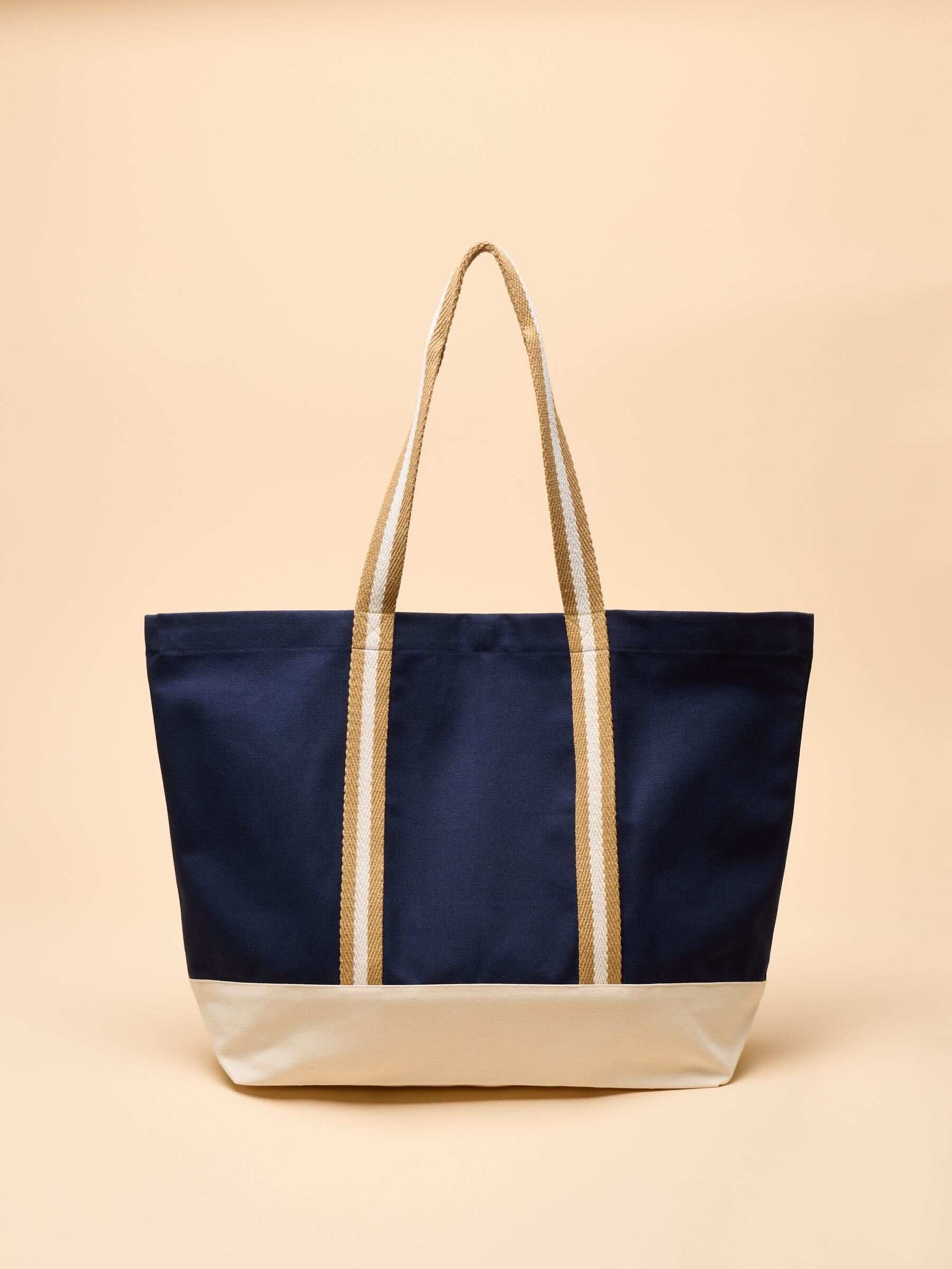 Official Burghley Navy Tote Bag