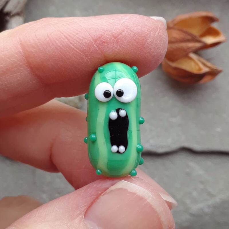 Screaming Pickle in a Jar