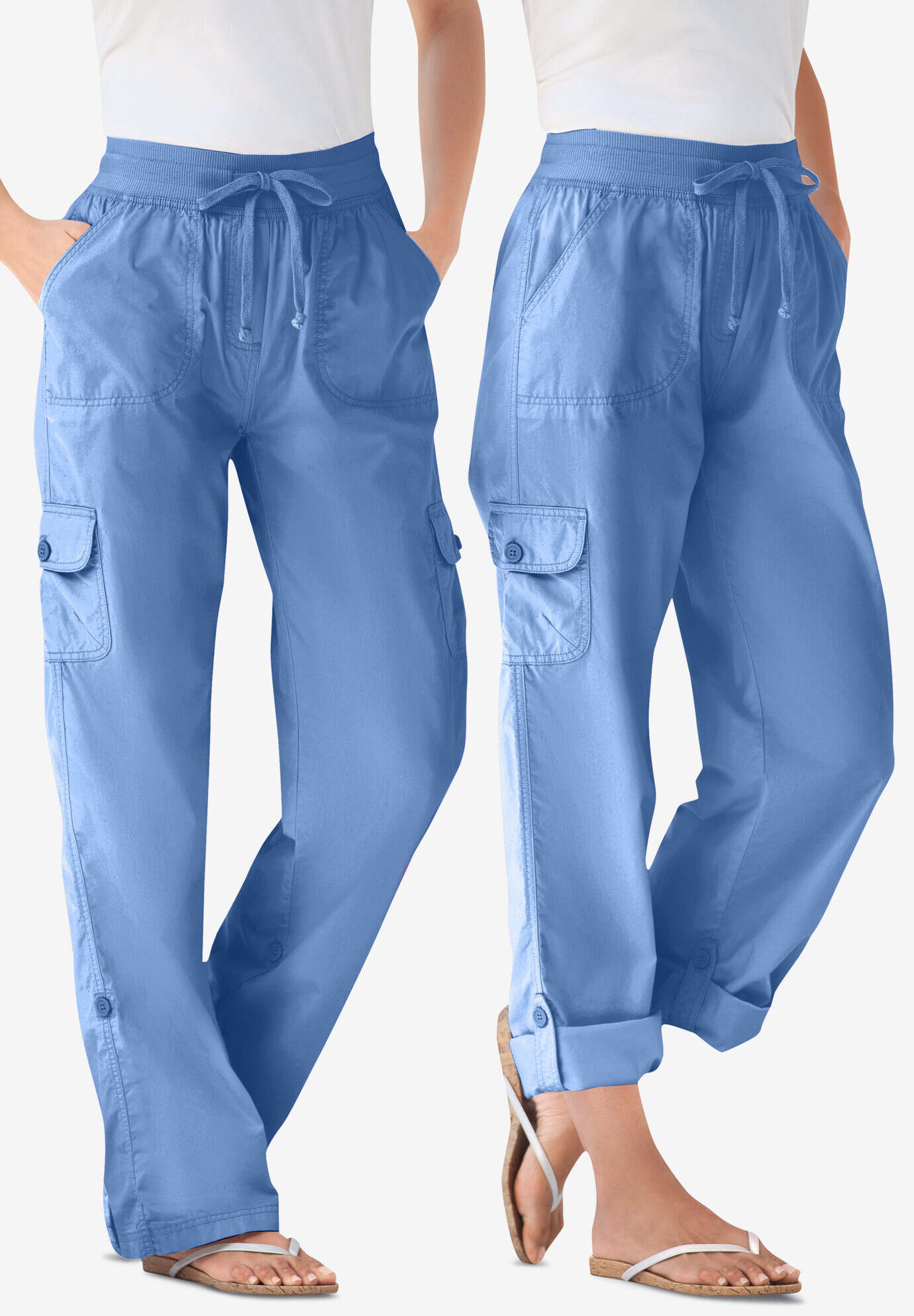 Convertible Length Cargo Pant