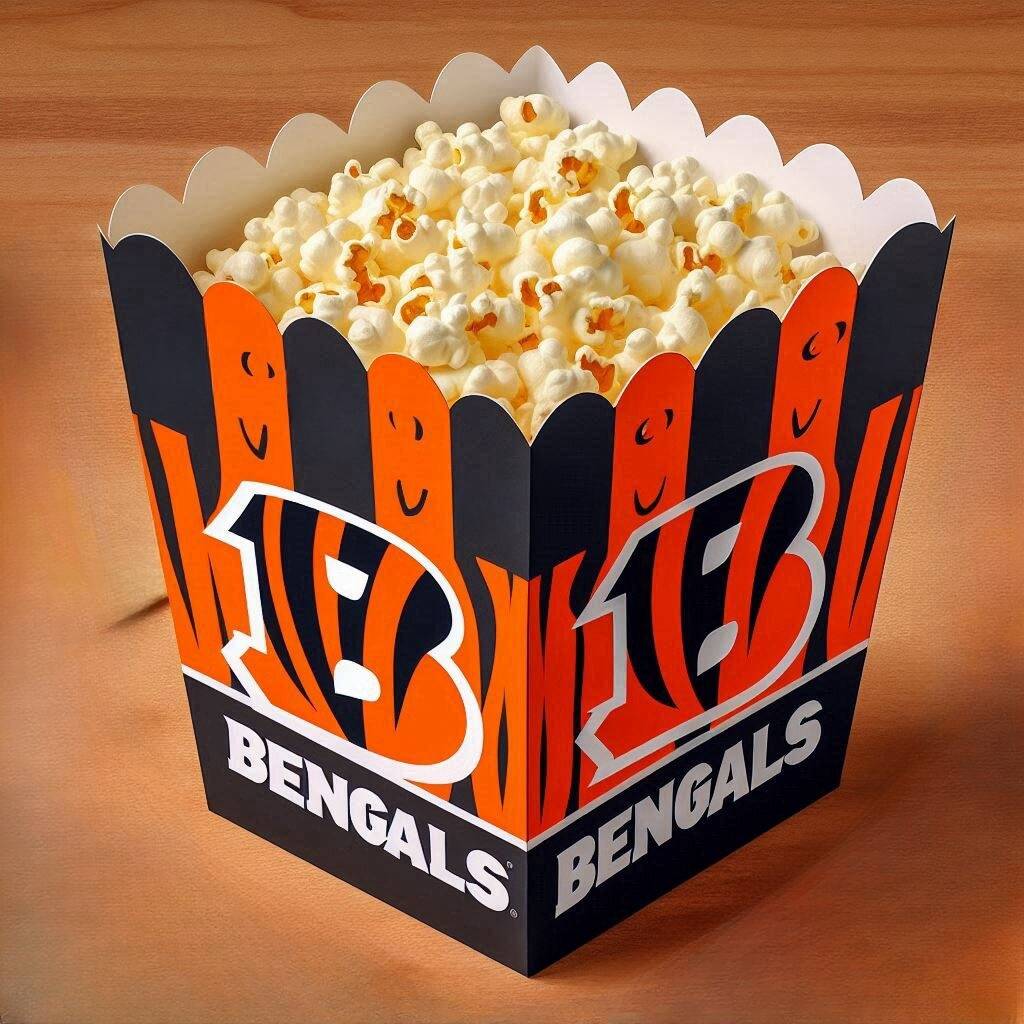 NFL Game Day Popcorn Bucket