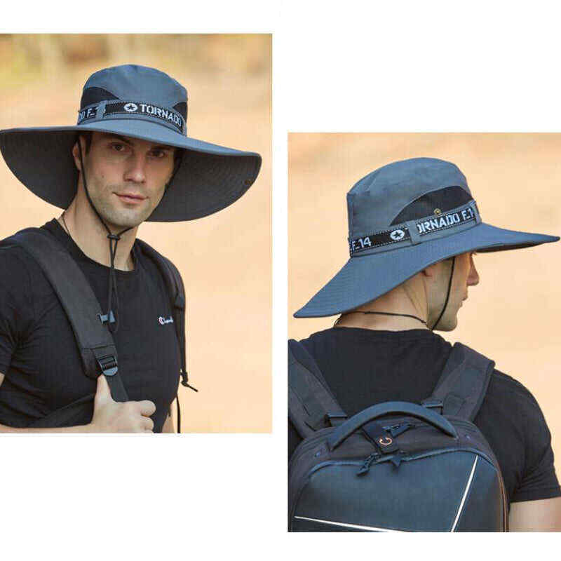 Cooling bucket hat