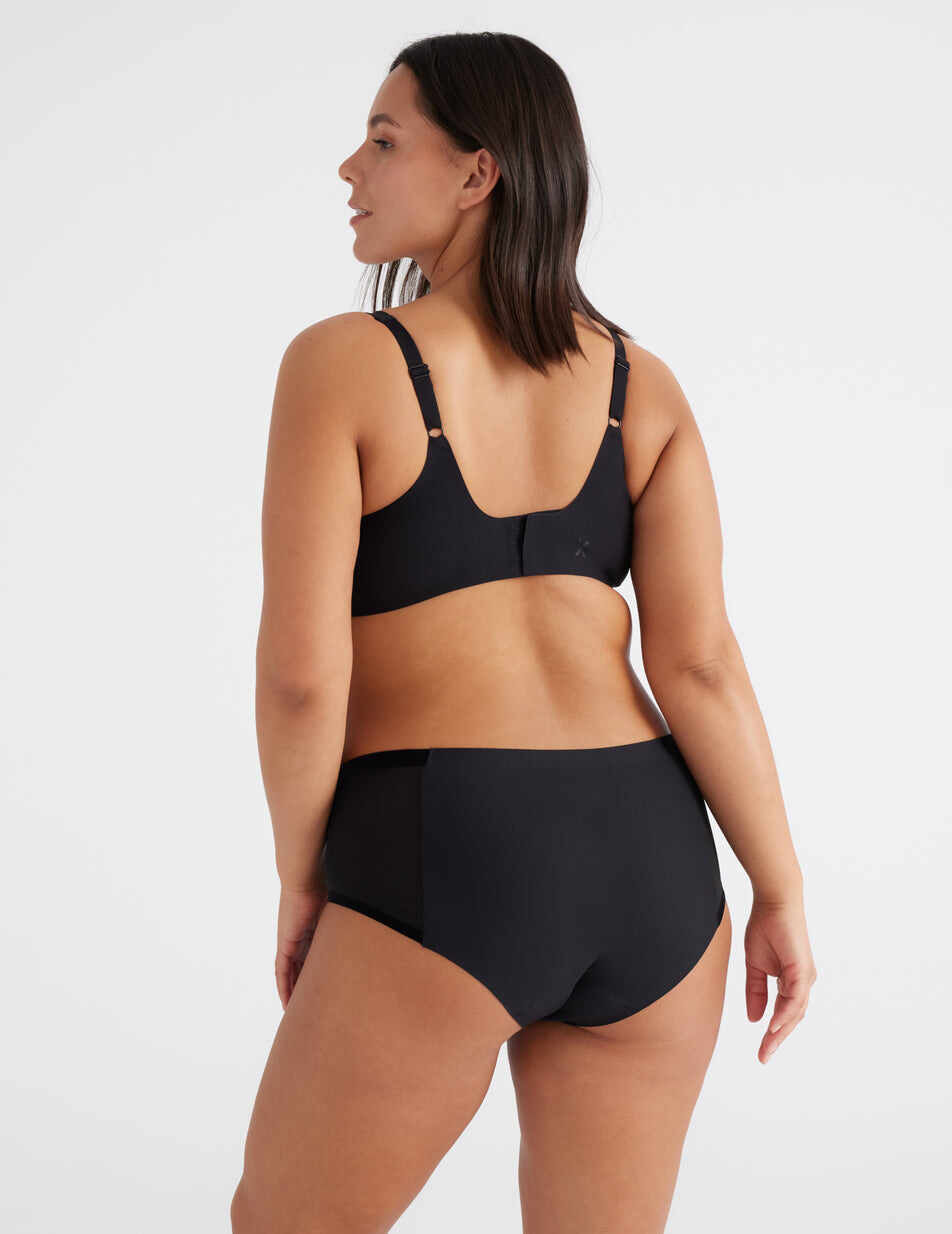 Light Leakproof No-Show Mesh Boyshort