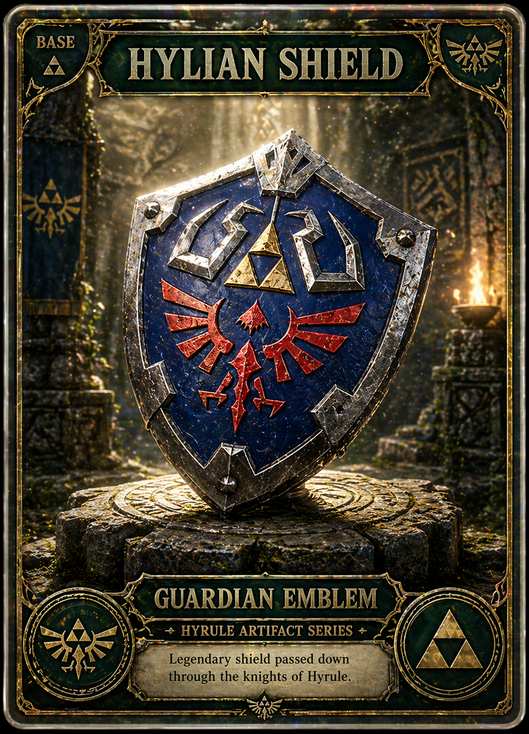 The Legend of Zelda 40th Anniversary Trading Cards Collectors Edition