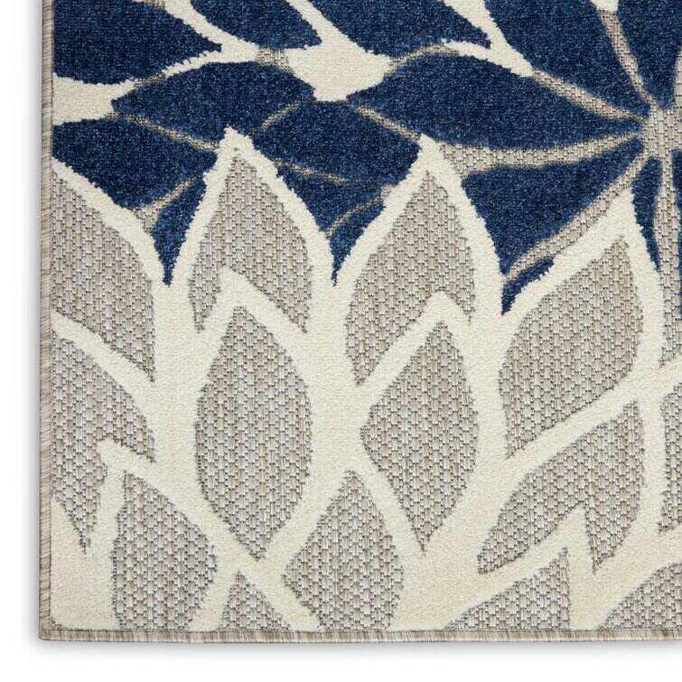 Miraloma Green/Red/Orange Indoor/Outdoor Rug