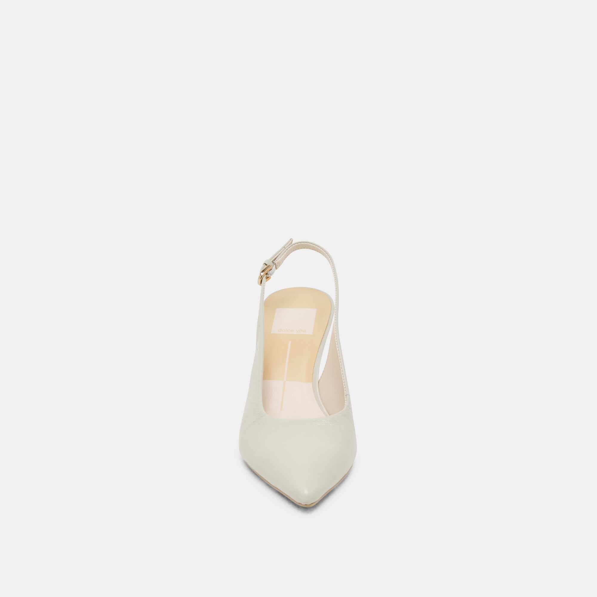 ELASI HEELS LIGHT SAGE LEATHER