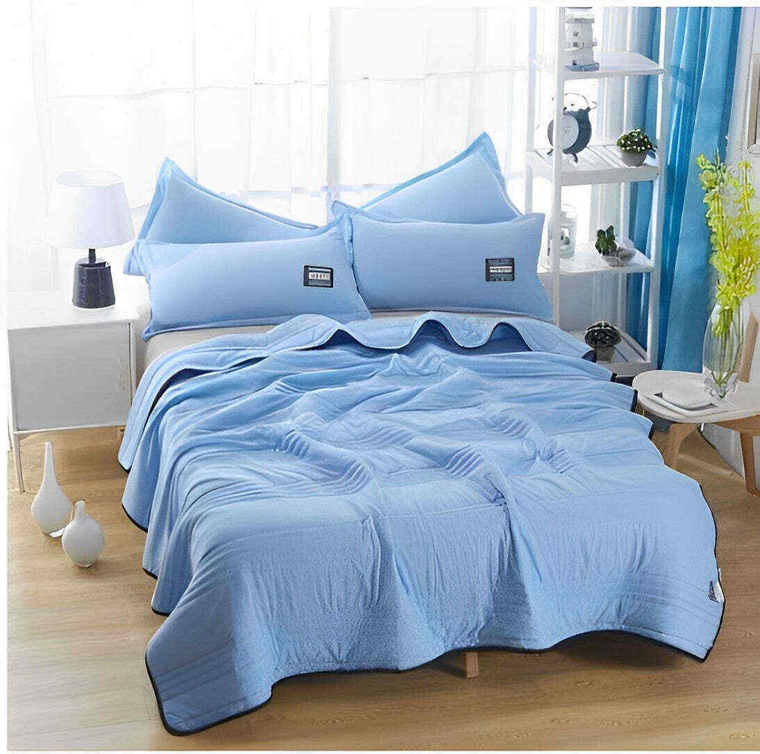 Last Day 50% OFFð¥Summer Ice Cooling Calming Blanketâ­â­â­â­â­
