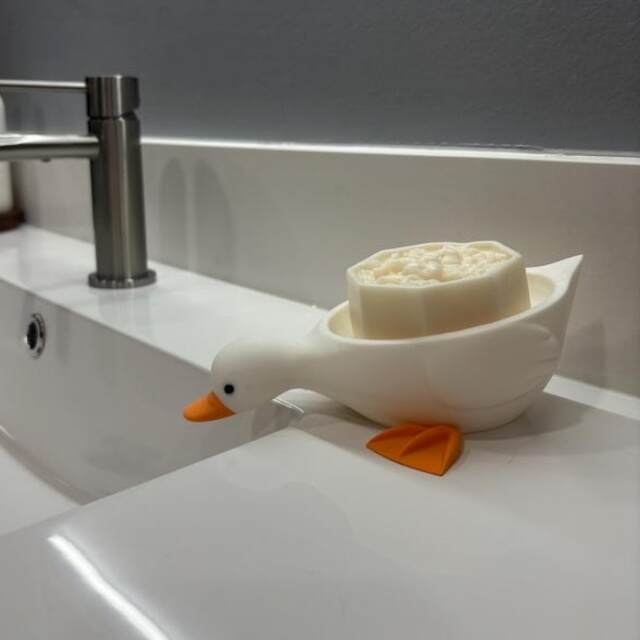 Cute Duck Soap Holder