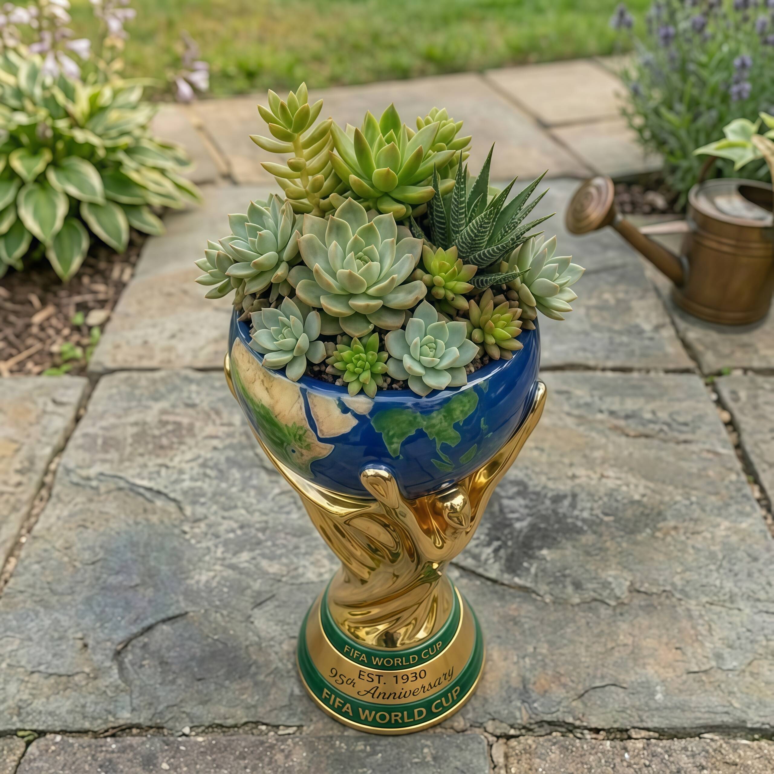 🏆FIFA World Cup 95th Anniversary Commemorative Planter Pot 🌱