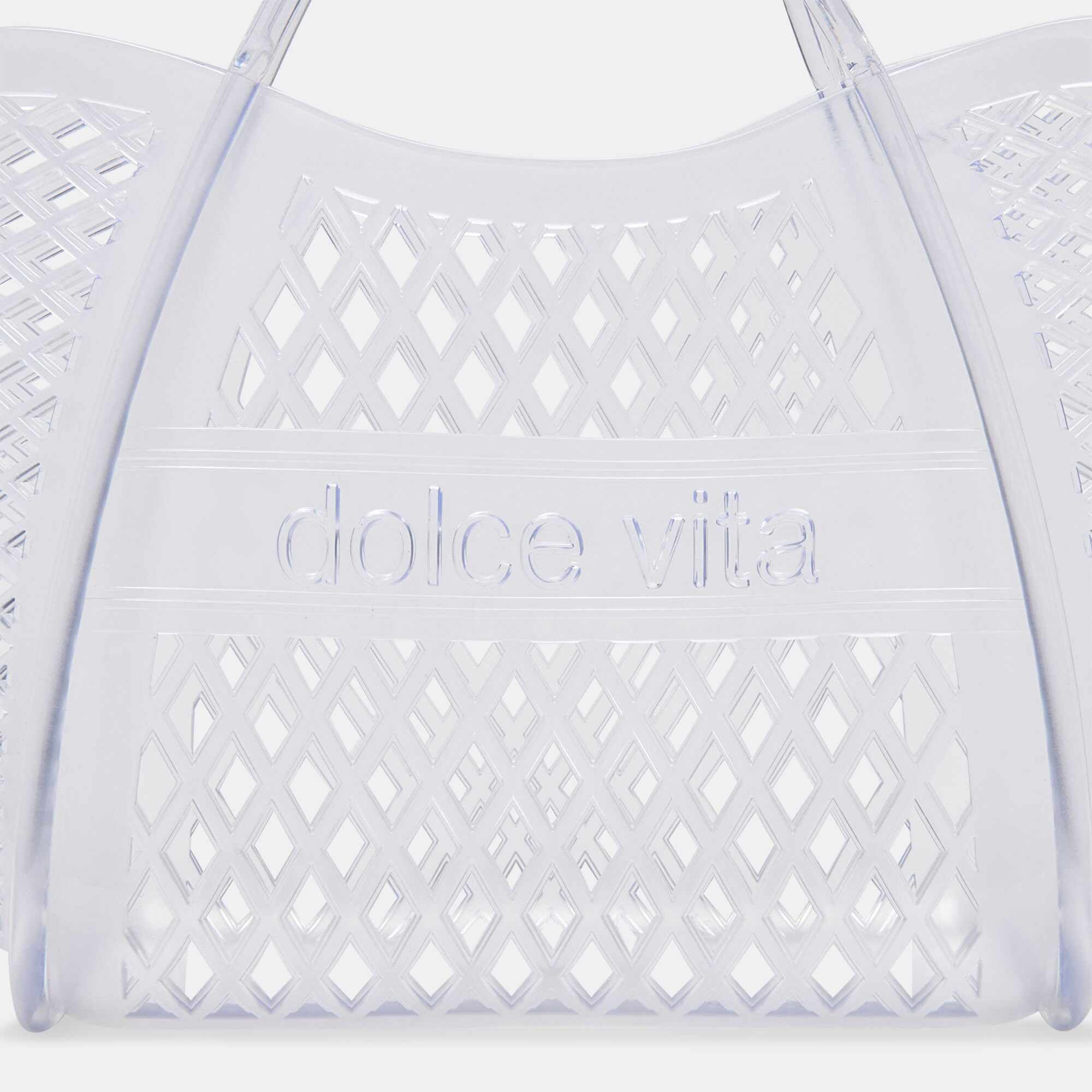 TOAST HANDBAG CLEAR STELLA
