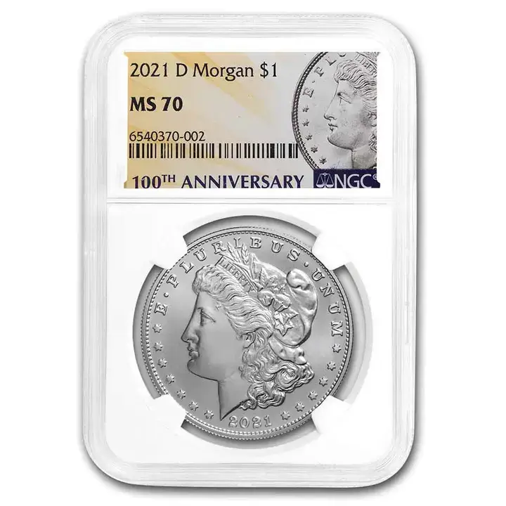 2021-D Morgan Silver Dollar Coin