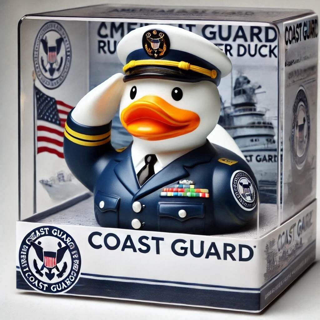 Veteran Tribute Duck