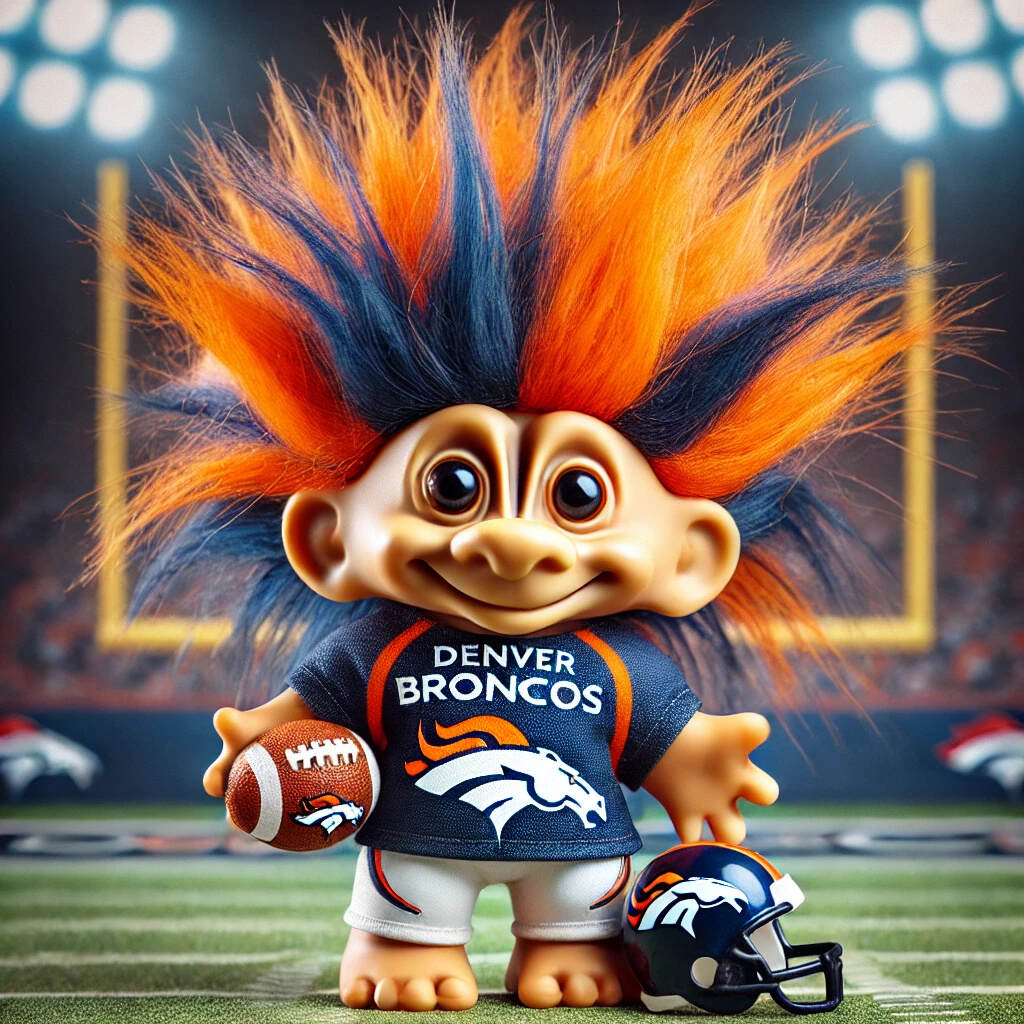 NFL Troll Doll