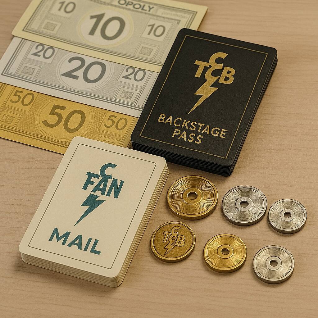 🎤 The King of Rock ’n’ Roll 90th Anniversary Monopoly