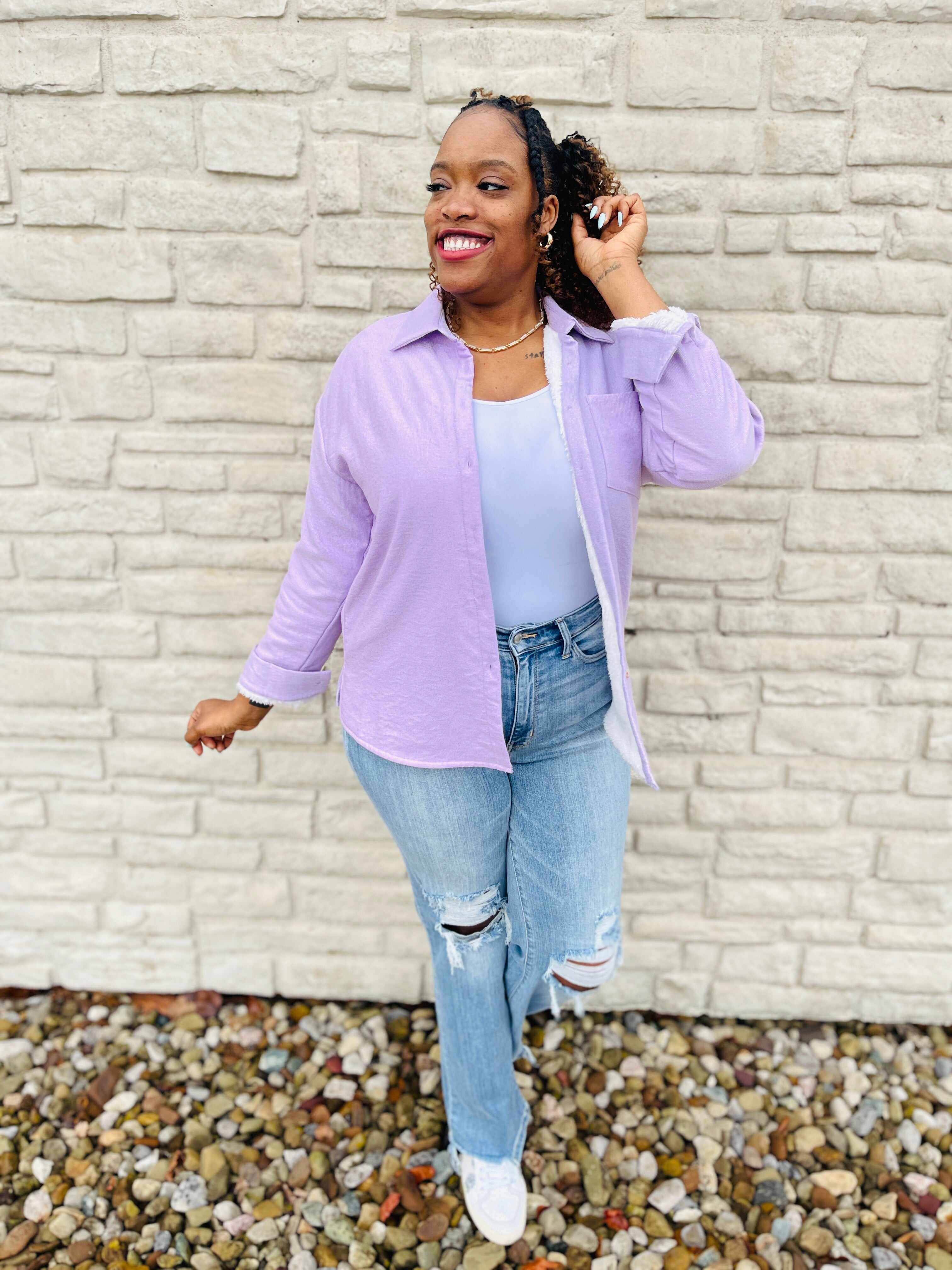 PLUS/REG Straight Outta The 90's Jeans