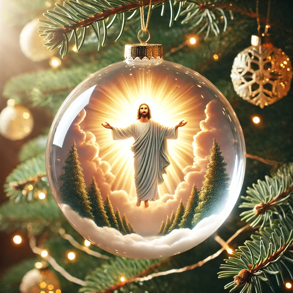 Easter Jesus Ornament