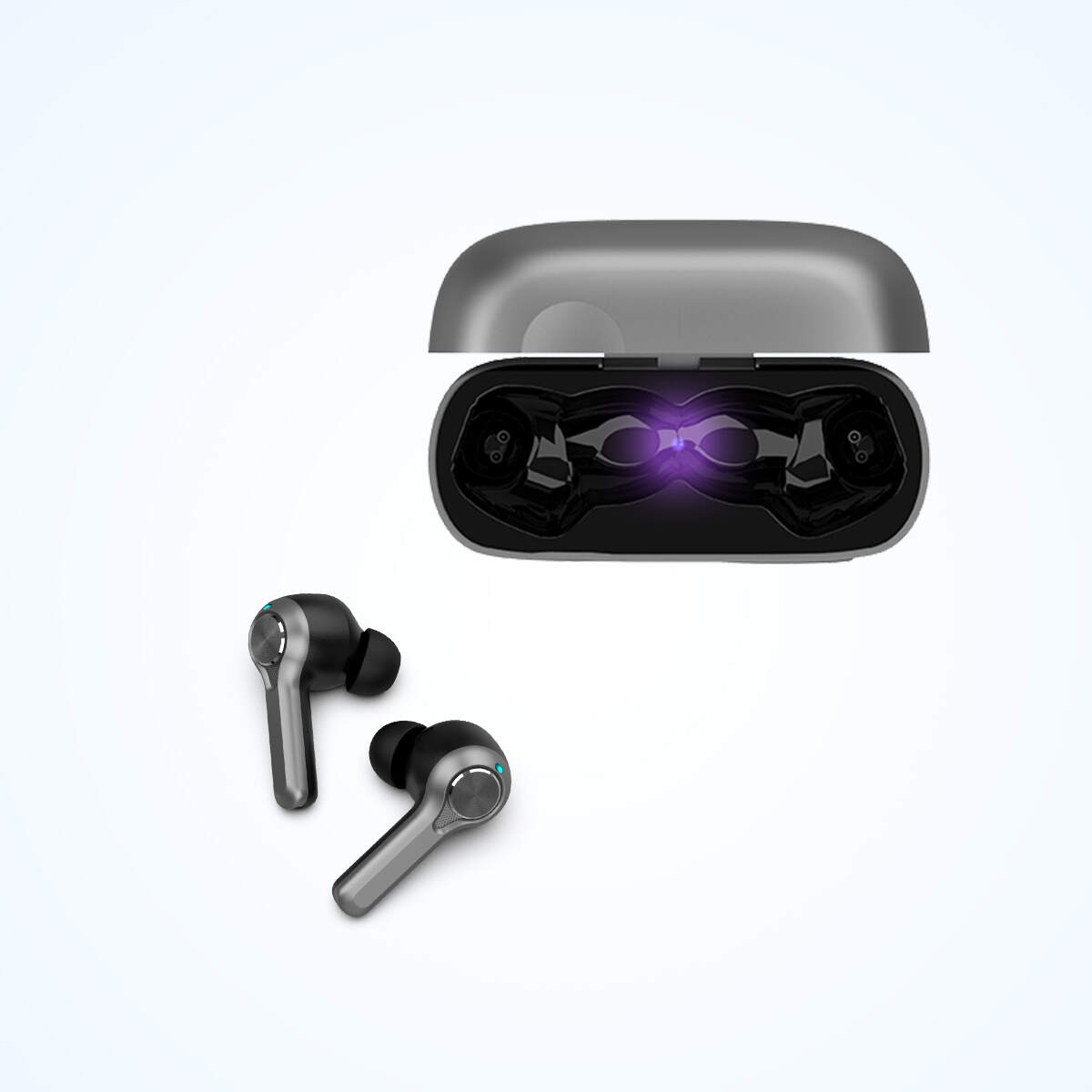 TONSTEP Wireless Noise-cancelling Hi-Fi Stereo Sound Earbuds 5.3