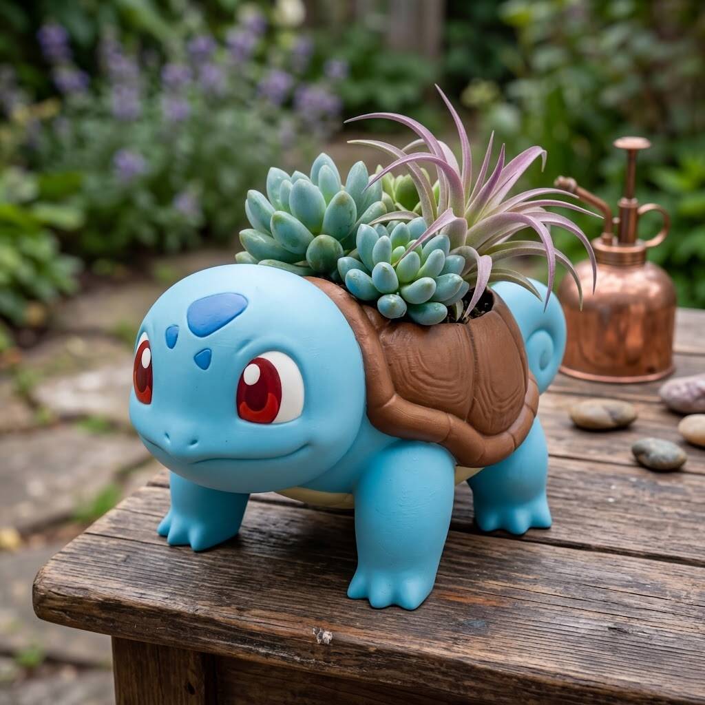 🌱Succulent Creature Planter