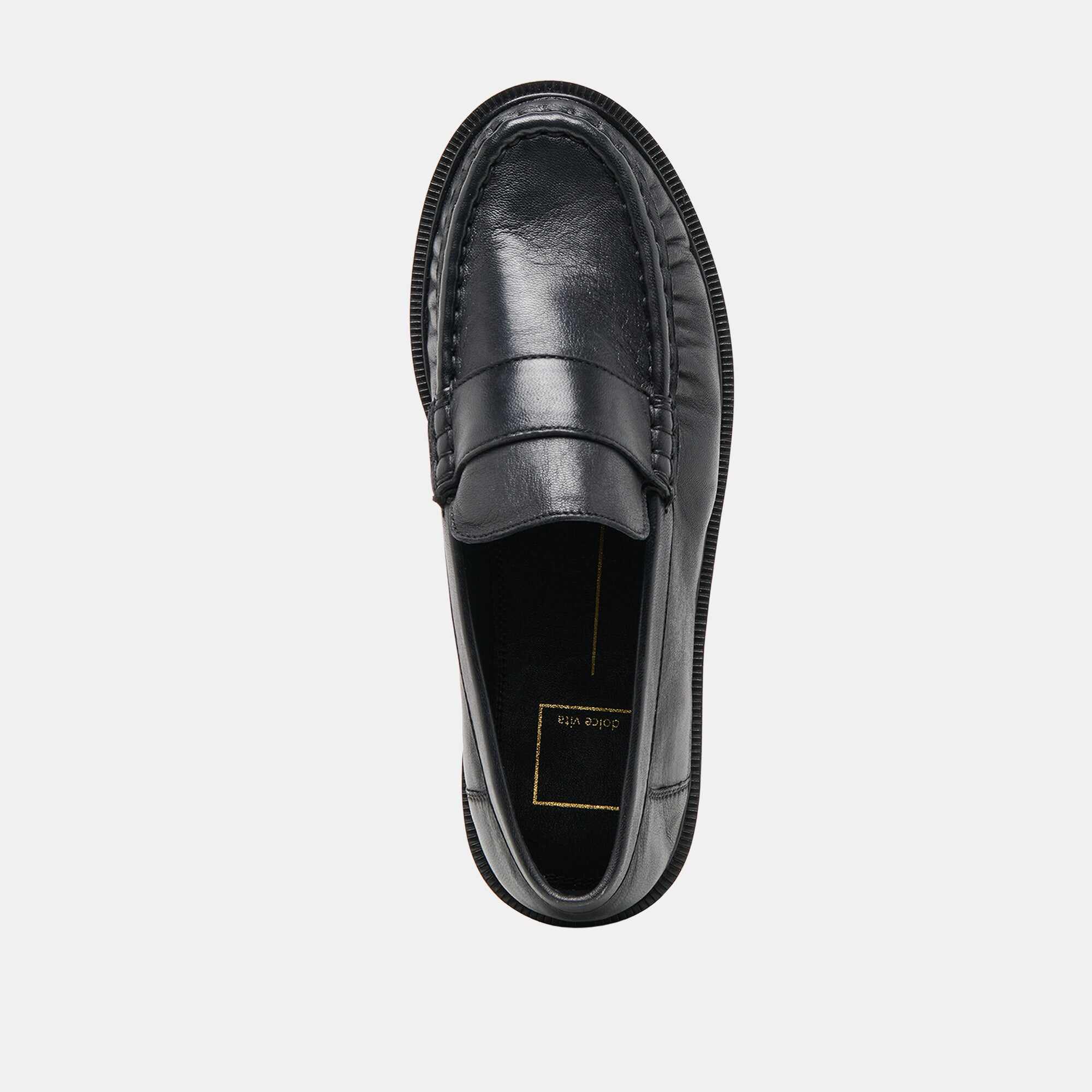 BODI LOAFERS BLACK LEATHER