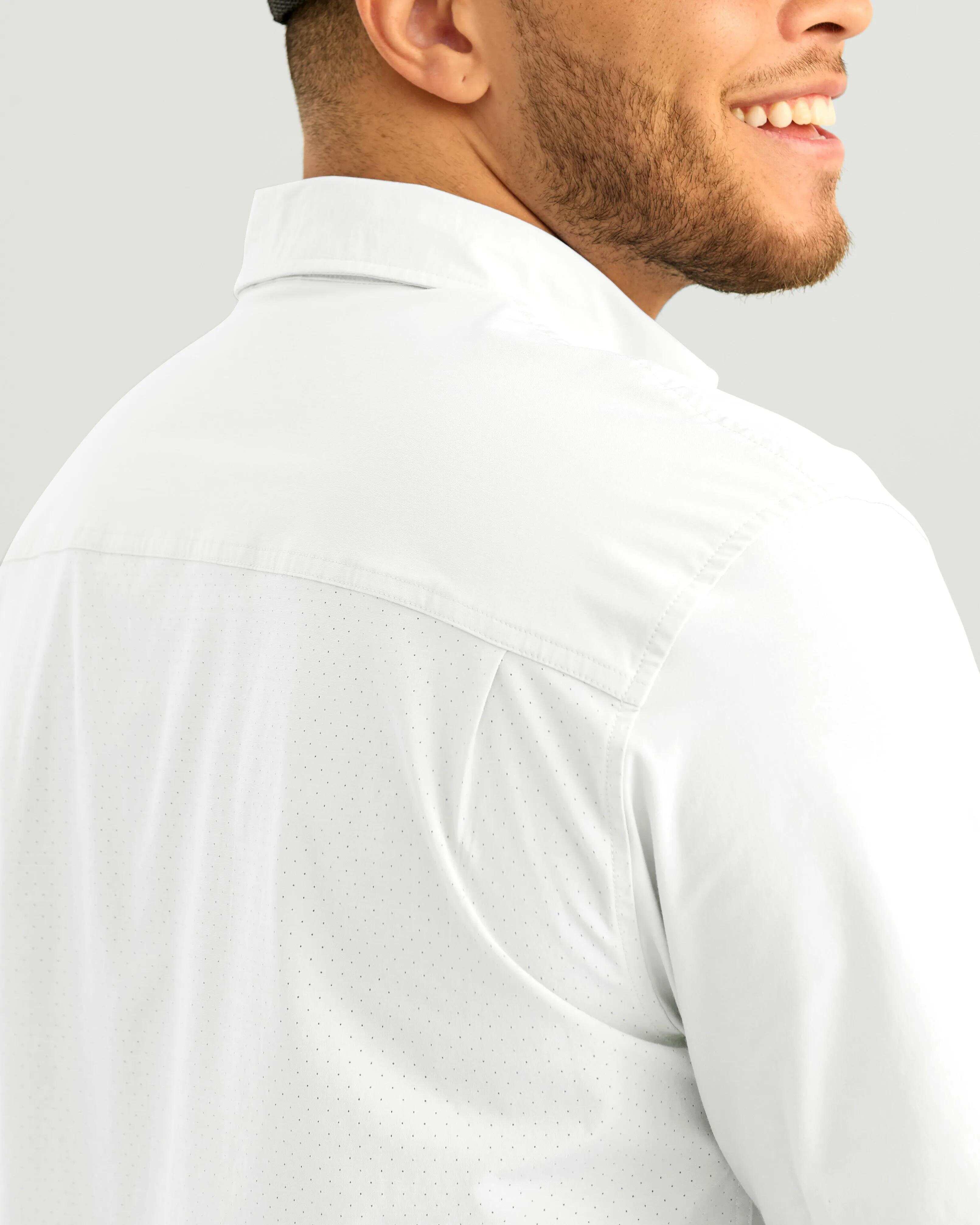 Next Level Short Sleeve Button-Down